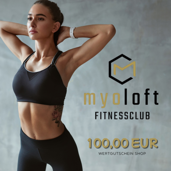 myoloft Geschenkgutschein 100,00 EUR (Shop)